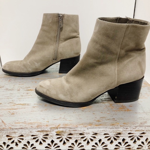 Sam Edelman Joey Suede Ankle Bootie - Picture 4 of 8
